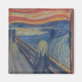 Der Schrei, Edvard Munch Magnet (Vorne)