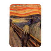 Der Schrei - Edvard Munch Magnet (Vertikal)