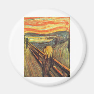Der Schrei - Edvard Munch Magnet