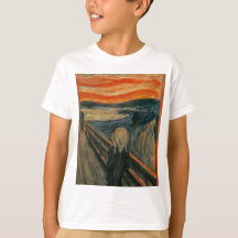 Der Schrei - Edvard Munch. Malerei-Grafik