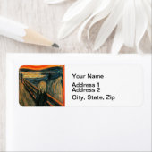 Der Schrei Edvard Munch Moderne expressionistische (Insitu)