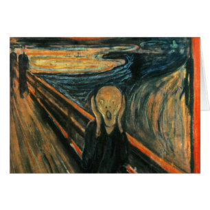 Der Schrei Edvard Munch Moderne expressionistische