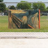 Der Schrei Edvard Munch Moderne expressionistische Banner (Insitu)
