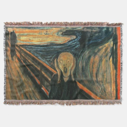 Der Schrei Edvard Munch Moderne expressionistische Decke (Vorderseite)
