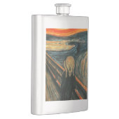 Der Schrei Edvard Munch Moderne expressionistische Flachmann (Rechts)