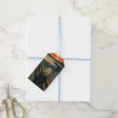 Der Schrei Edvard Munch Moderne expressionistische Geschenkanhänger (Mit Garn)
