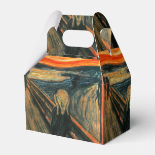 Der Schrei Edvard Munch Moderne expressionistische Geschenkschachtel