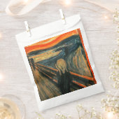 Der Schrei Edvard Munch Moderne expressionistische Geschenktütchen (Ausgeschnitten)