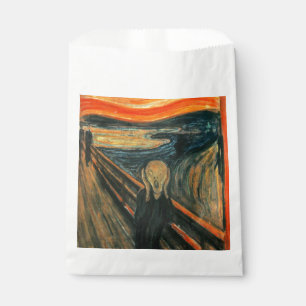 Der Schrei Edvard Munch Moderne expressionistische Geschenktütchen