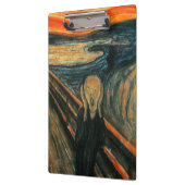 Der Schrei Edvard Munch Moderne expressionistische Klemmbrett (Links)