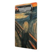 Der Schrei Edvard Munch Moderne expressionistische Mini Klemmbrett (Gewinkelt2)