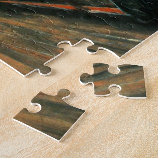 Der Schrei Edvard Munch Moderne expressionistische Puzzle (Seite)