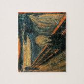Der Schrei Edvard Munch Moderne expressionistische Puzzle (Vertikal)