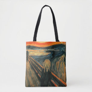 Der Schrei Edvard Munch Moderne expressionistische Tasche