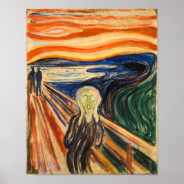 Der Schrei | Edvard Munch | Poster