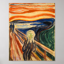 Der Schrei | Edvard Munch | Poster