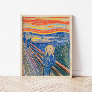 Der Schrei   Edvard Munch Poster