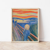 Der Schrei | Edvard Munch Poster