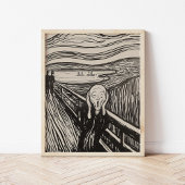 Der Schrei | Edvard Munch Poster
