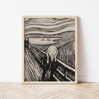 Der Schrei | Edvard Munch Poster