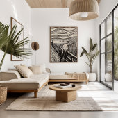 Der Schrei | Edvard Munch Poster