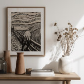 Der Schrei | Edvard Munch Poster
