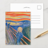 Der Schrei | Edvard Munch Postkarte