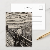 Der Schrei | Edvard Munch Postkarte