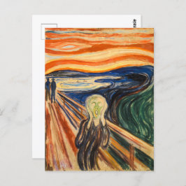 Der Schrei | Edvard Munch | Postkarte