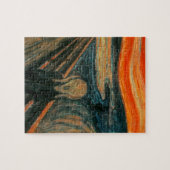 Der Schrei (Edvard Munch) Puzzle (Horizontal)