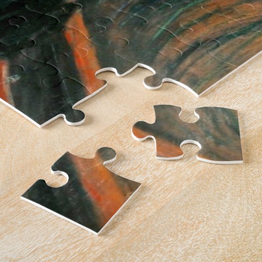 Der Schrei (Edvard Munch) Puzzle (Seite)