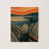 Der Schrei (Edvard Munch) Puzzle (Vertikal)