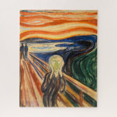 Der Schrei | Edvard Munch | Puzzle (Vertikal)