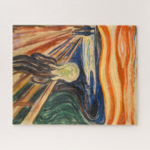 Der Schrei | Edvard Munch | Puzzle (Horizontal)
