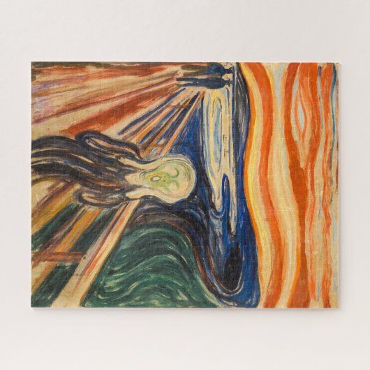 Der Schrei | Edvard Munch | Puzzle (Horizontal)