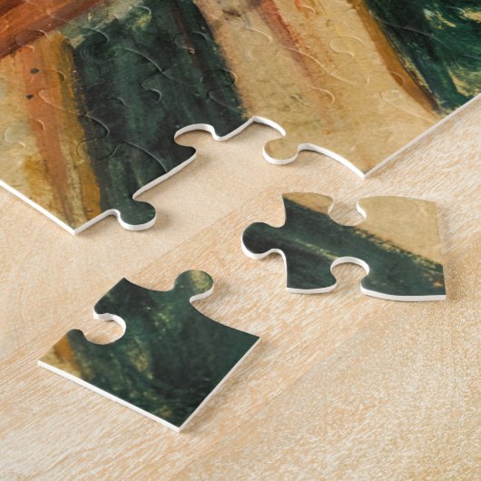 Der Schrei | Edvard Munch | Puzzle (Seite)