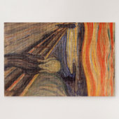 Der Schrei - Edvard Munch Puzzle (Horizontal)
