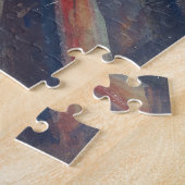 Der Schrei, Edvard Munch Puzzle (Seite)