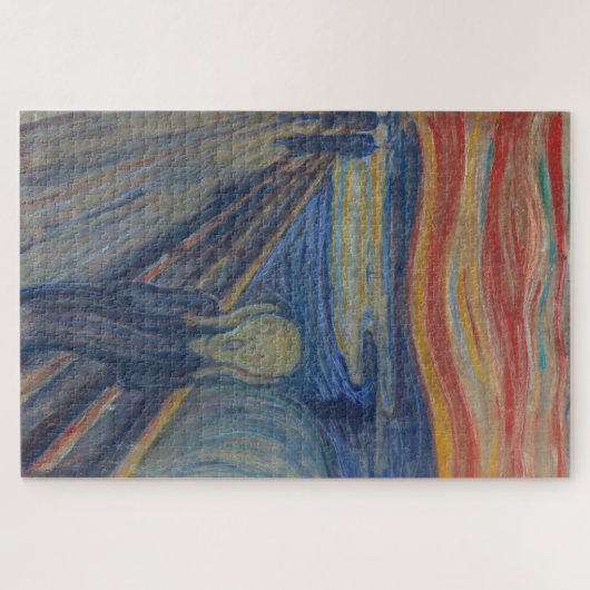 Der Schrei, Edvard Munch Puzzle (Horizontal)