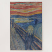 Der Schrei, Edvard Munch Puzzle (Vertikal)