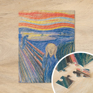 Der Schrei   Edvard Munch Puzzle
