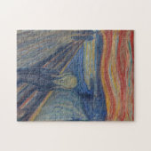 Der Schrei, Edvard Munch Puzzle (Horizontal)