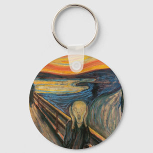 Der Schrei - Edvard Munch Schlüsselanhänger