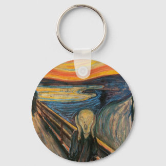 Der Schrei - Edvard Munch Schlüsselanhänger