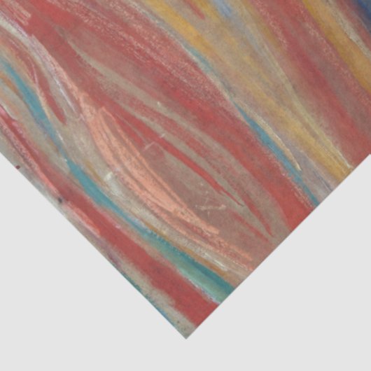 Der Schrei, Edvard Munch Seidenpapier (Ausschnitt)