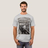 Der Schrei Edvard Munch T-Shirt (Vorne ganz)