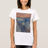 Der Schrei, Edvard Munch T-Shirt (Vorderseite)