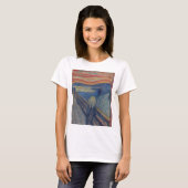 Der Schrei, Edvard Munch T-Shirt (Vorne ganz)