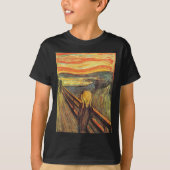 Der Schrei - Edvard Munch T-Shirt (Vorderseite)