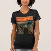 Der Schrei (Edvard Munch) T-Shirt (Vorderseite)